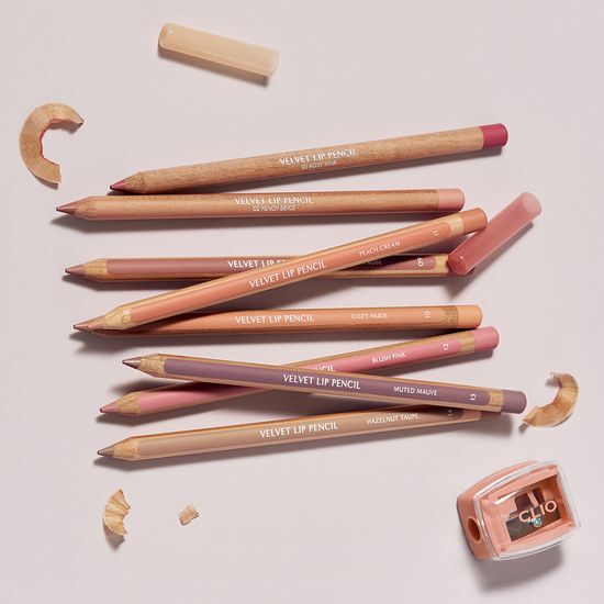 CLIO Velvet Lip Pencil 1.45g (10 Types)