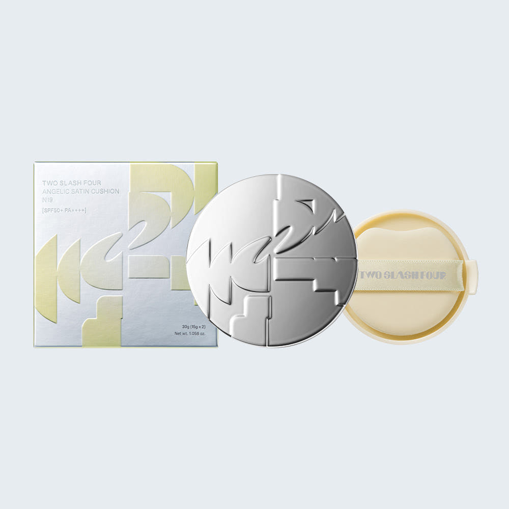 TWOSLASHFOUR Angelic Satin Cushion SET
