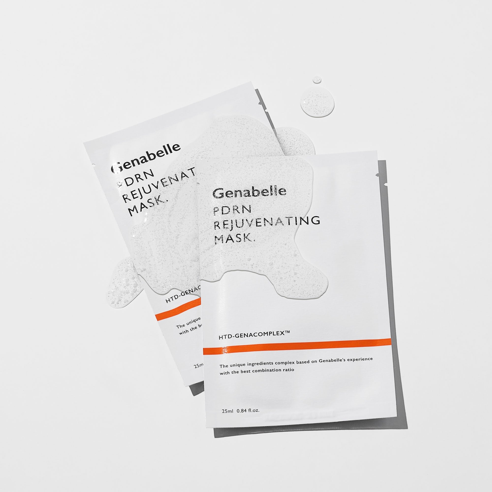 Genabelle PDRN Rejuvenating Mask Sheets (5pcs)