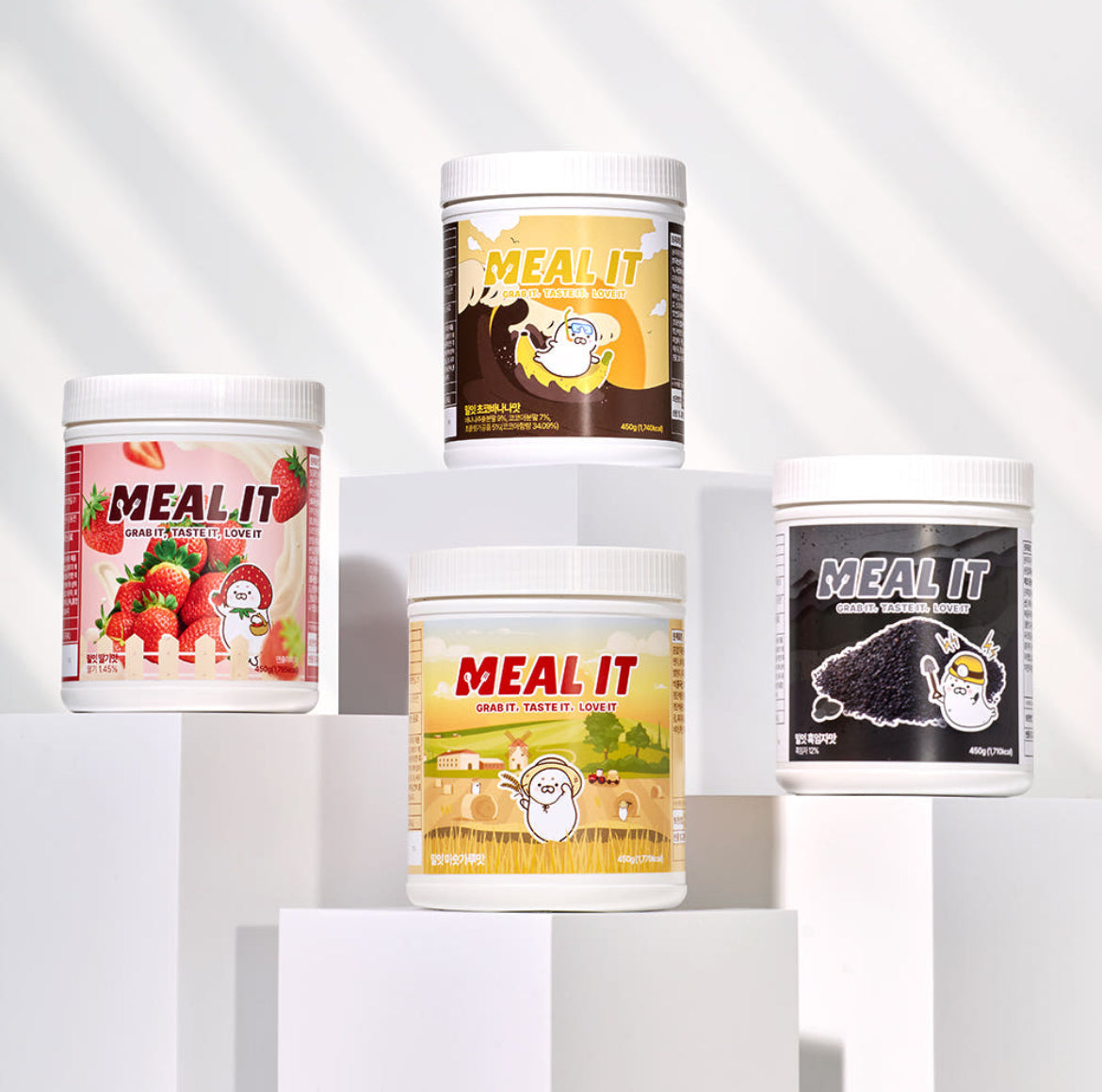 [Pre-Order] MEAL IT Protein shake 450g