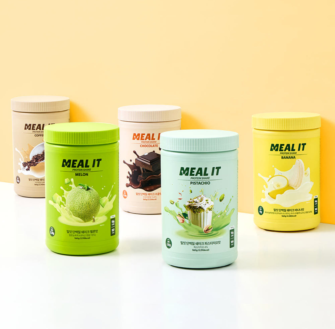 [Pre-Order] MEAL IT Protein shake 560g