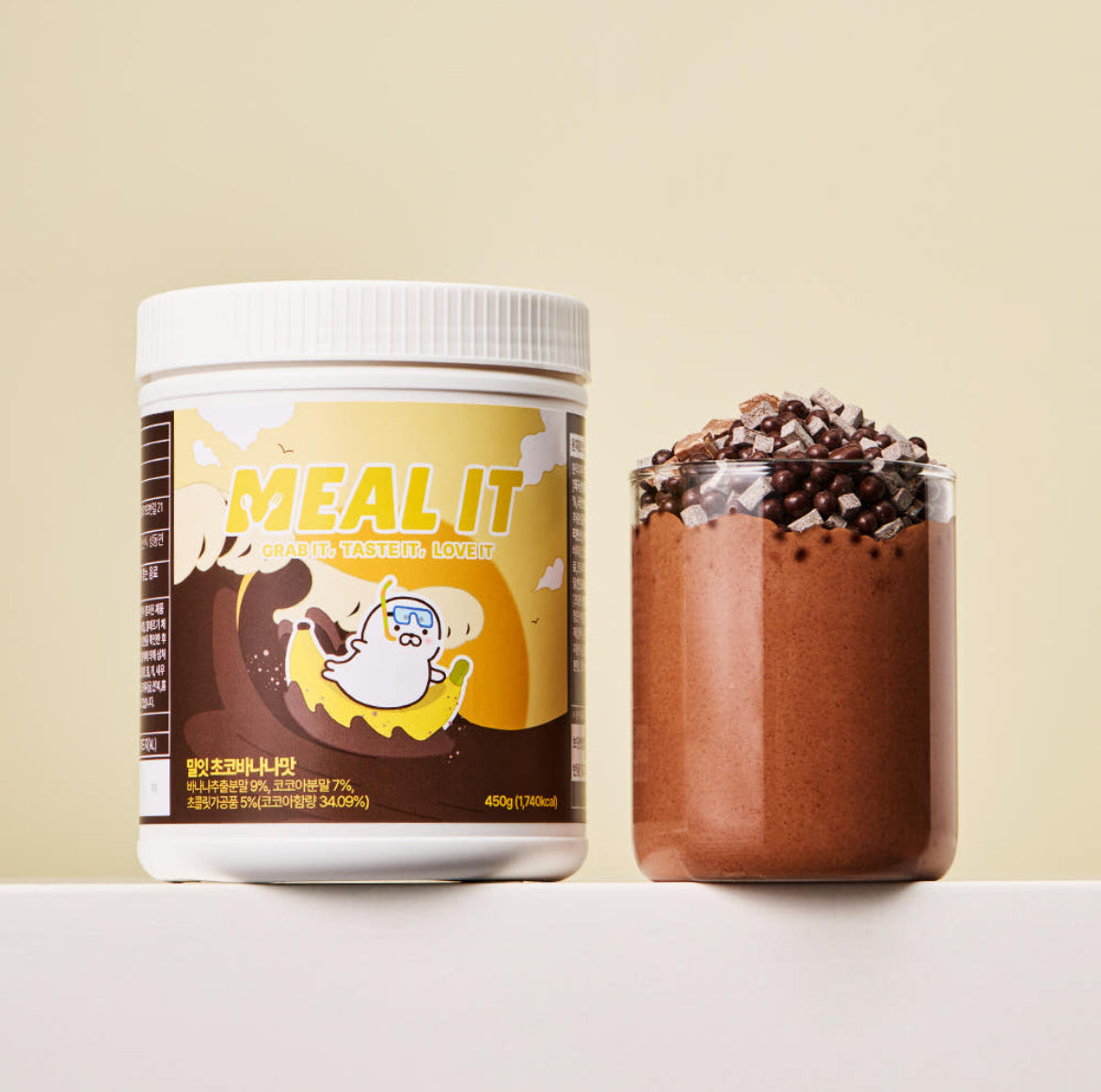 [Pre-Order] MEAL IT Protein shake 450g