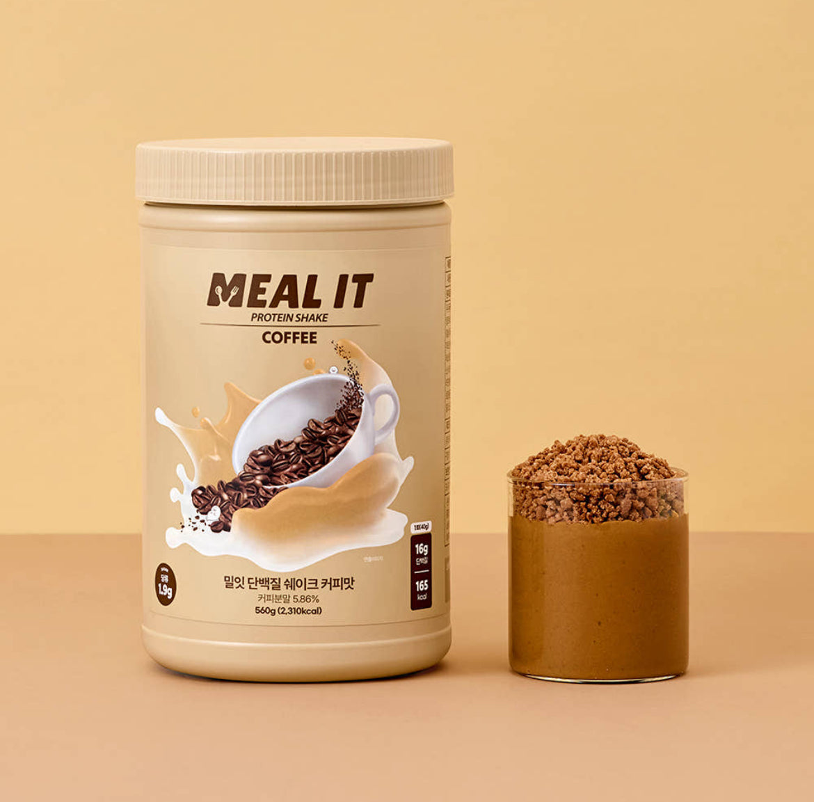[Pre-Order] MEAL IT Protein shake 560g