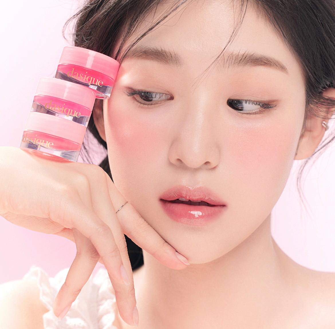 [Pre-Order] Dasique Fruity Lip Jam (10 types)