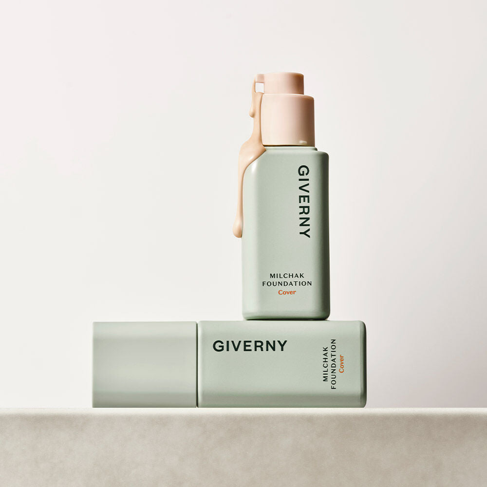 GIVERNY Milchak Cover Foundation 30ml