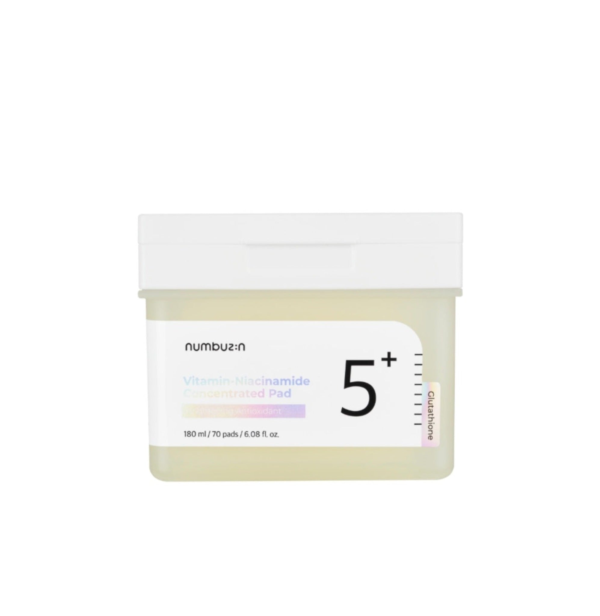 numbuzin No.5+ Vitamin-Niacinamide Concentrated Pad 70P