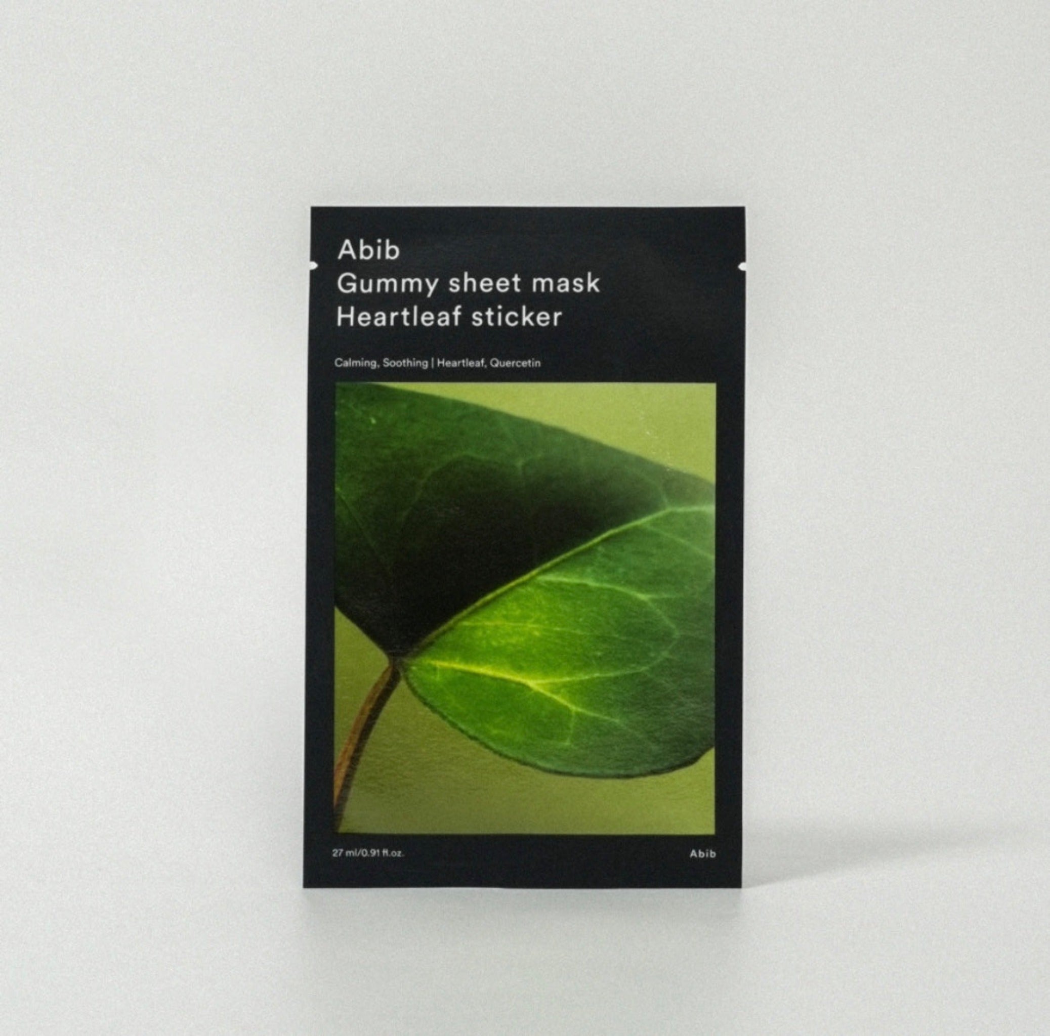 [RENEWAL] Abib Gummy Sheet Mask Heartleaf Sticker