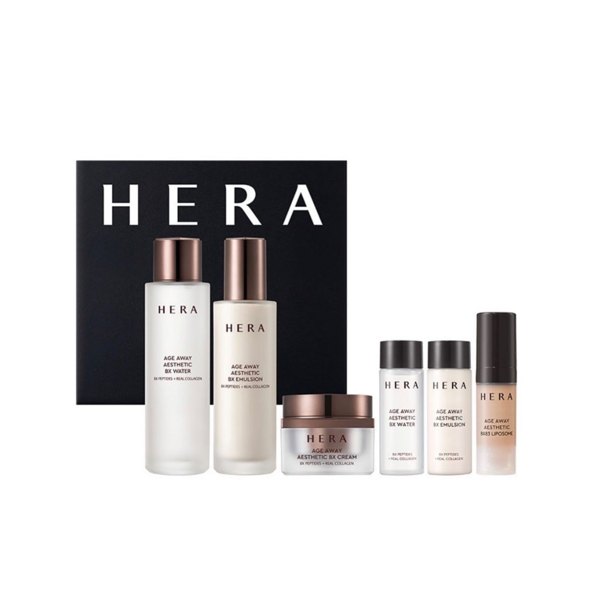 2024 [RENEWAL VER.] HERA Age Away Collagenic Special Gift 3 Set