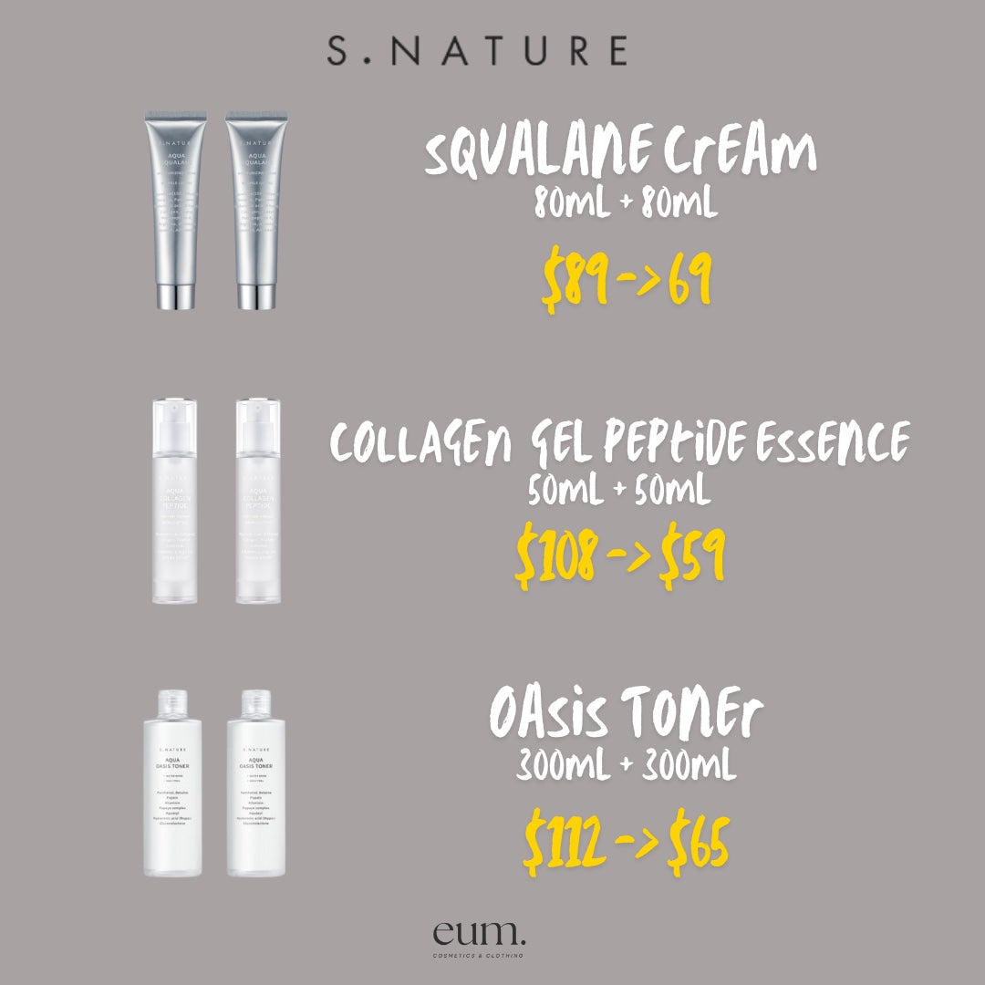 [By Sept 3rd!] S.Nature Special Deal