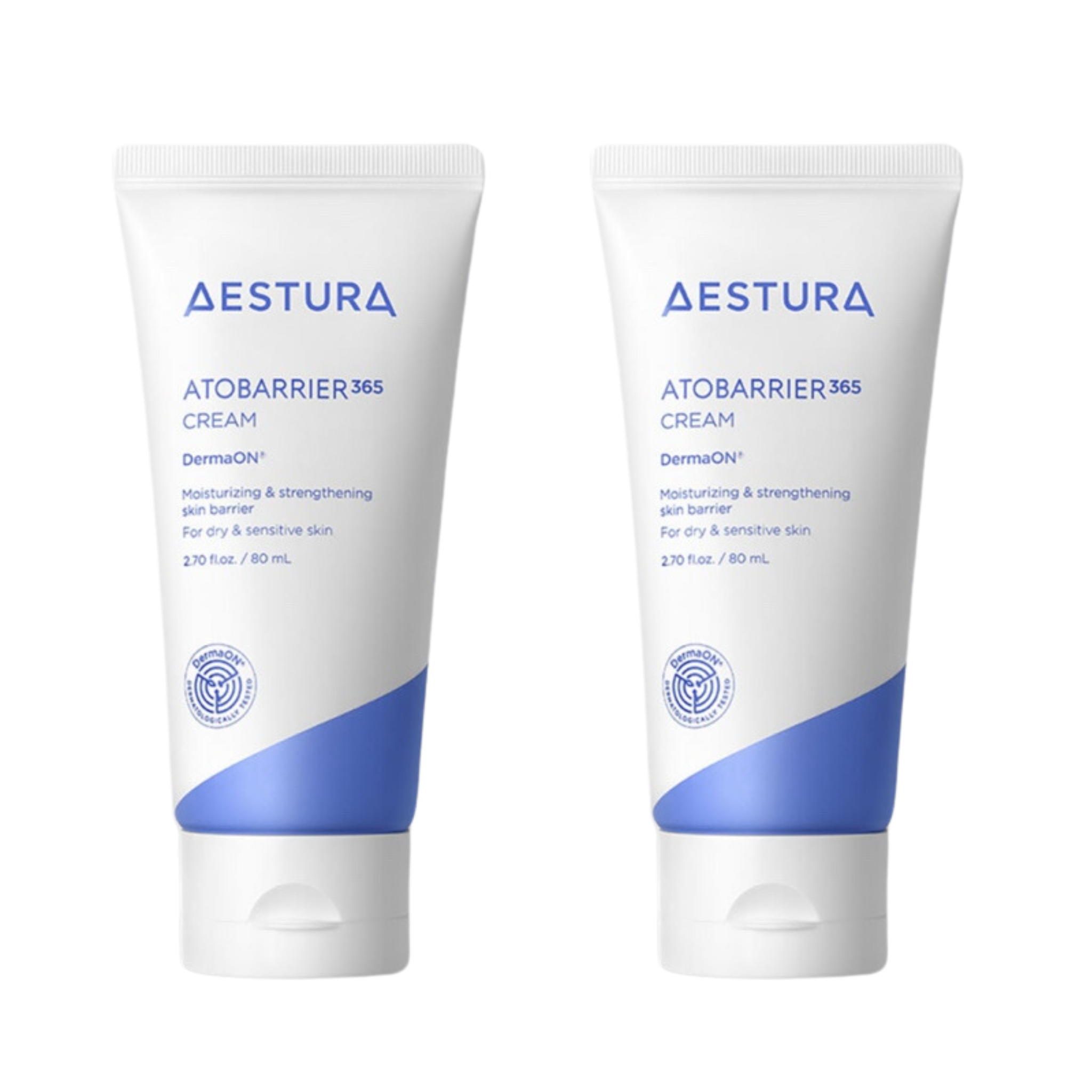 [2024 Renewal] AESTURA Atobarrier 365 Cream 80ml+80ml Set