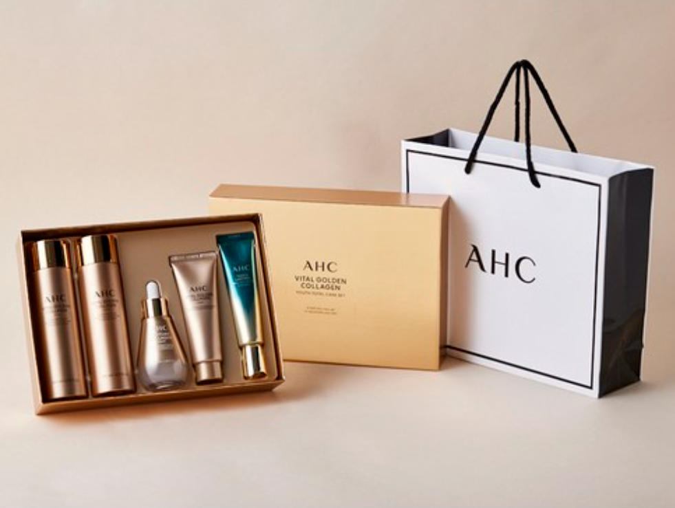 [PRE-ORDER] AHC Vital Golden Collagen Special Skin Care Set