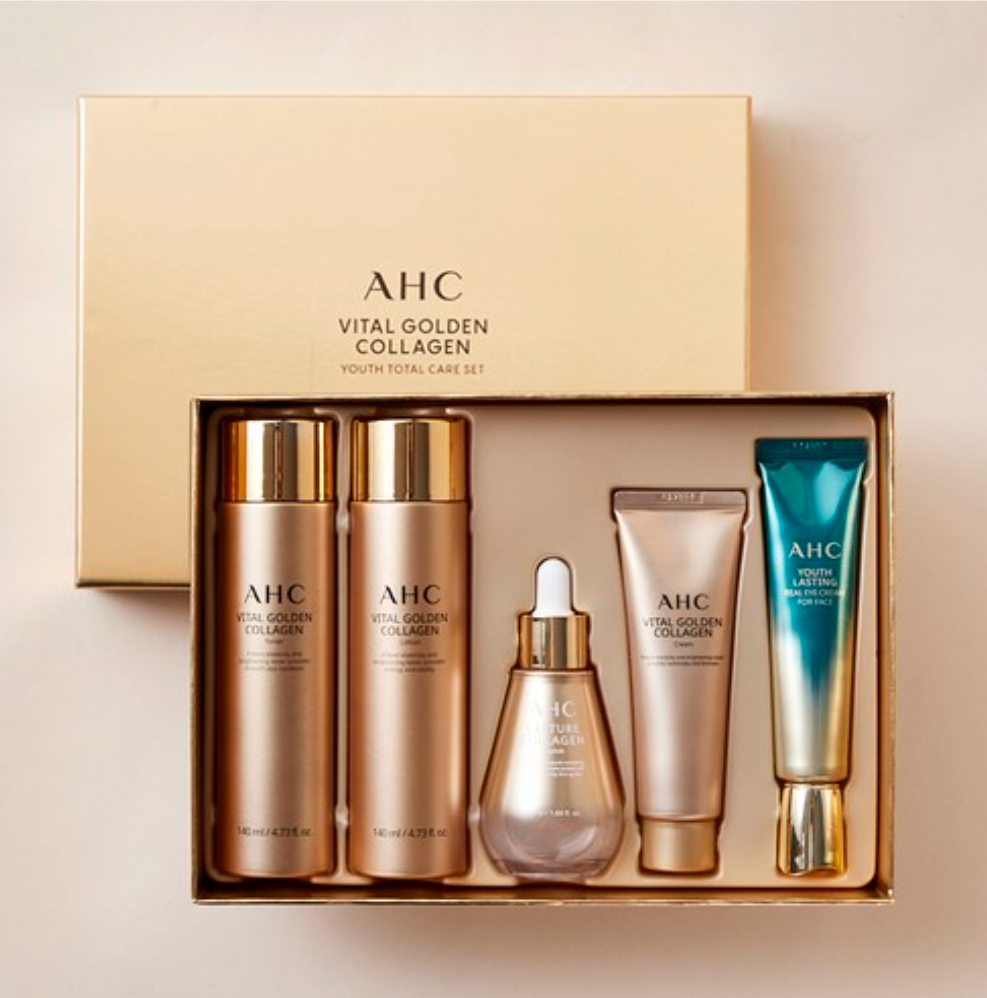 [PRE-ORDER] AHC Vital Golden Collagen Special Skin Care Set