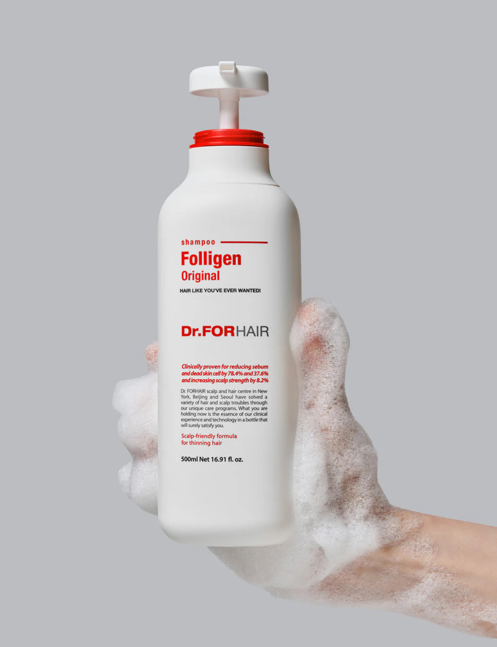 Dr.FORHAIR Folligen Shampoo 300ml