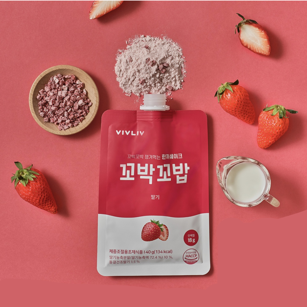 [항공 AIR] Kkobak Kkobab Protein Shake 40g