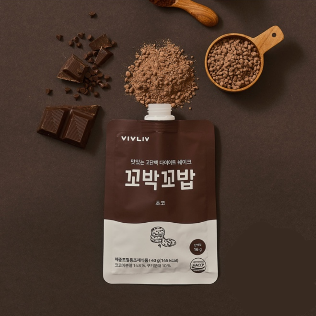 [항공 AIR] Kkobak Kkobab Protein Shake 40g