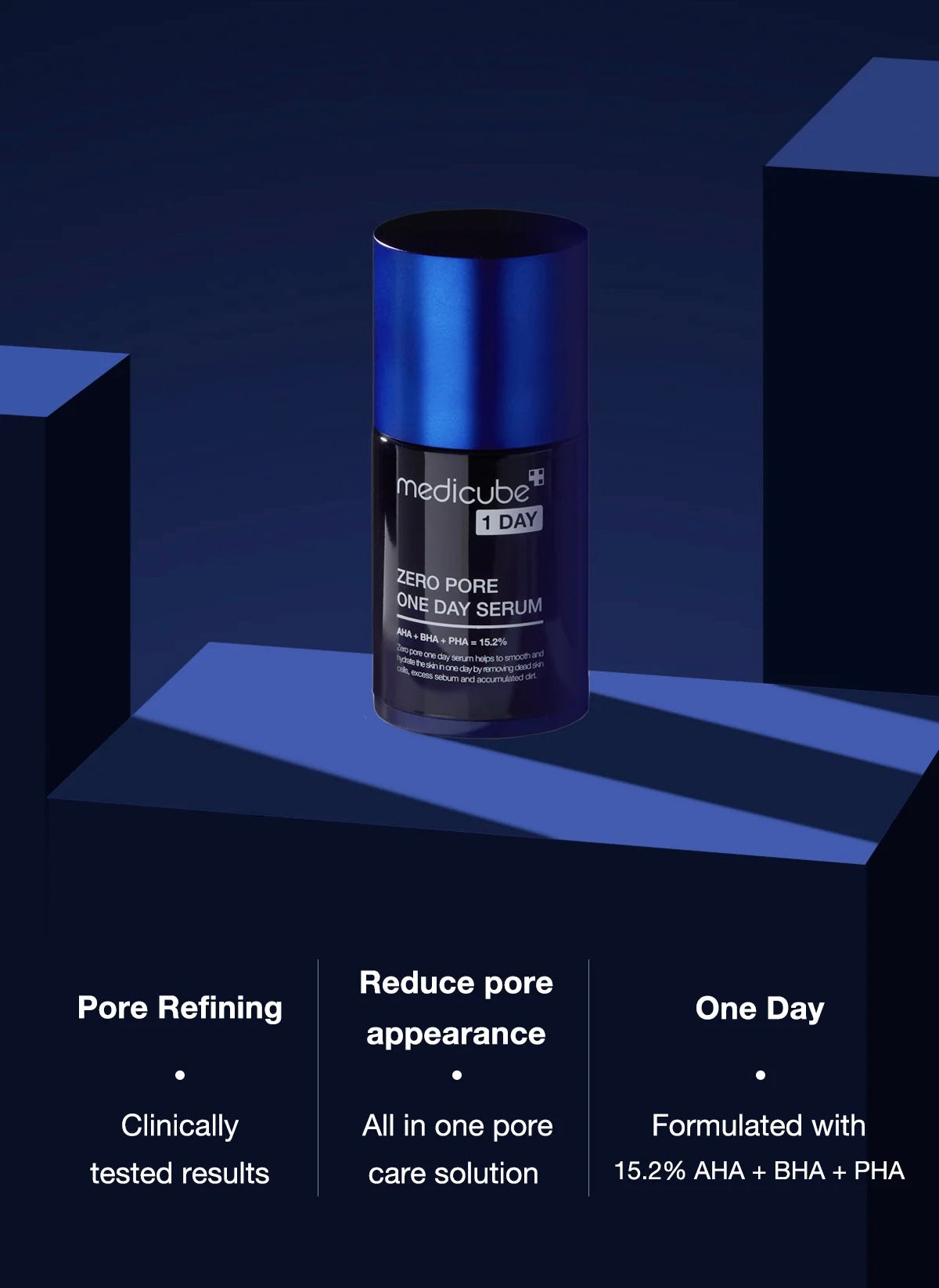 [Pre-Order] medicube Zero Pore One-day Serum 30ml