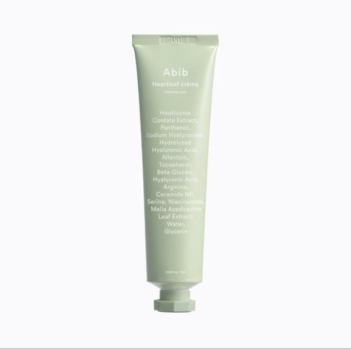 Abib Heartleaf Creme Calming Tube 75ml