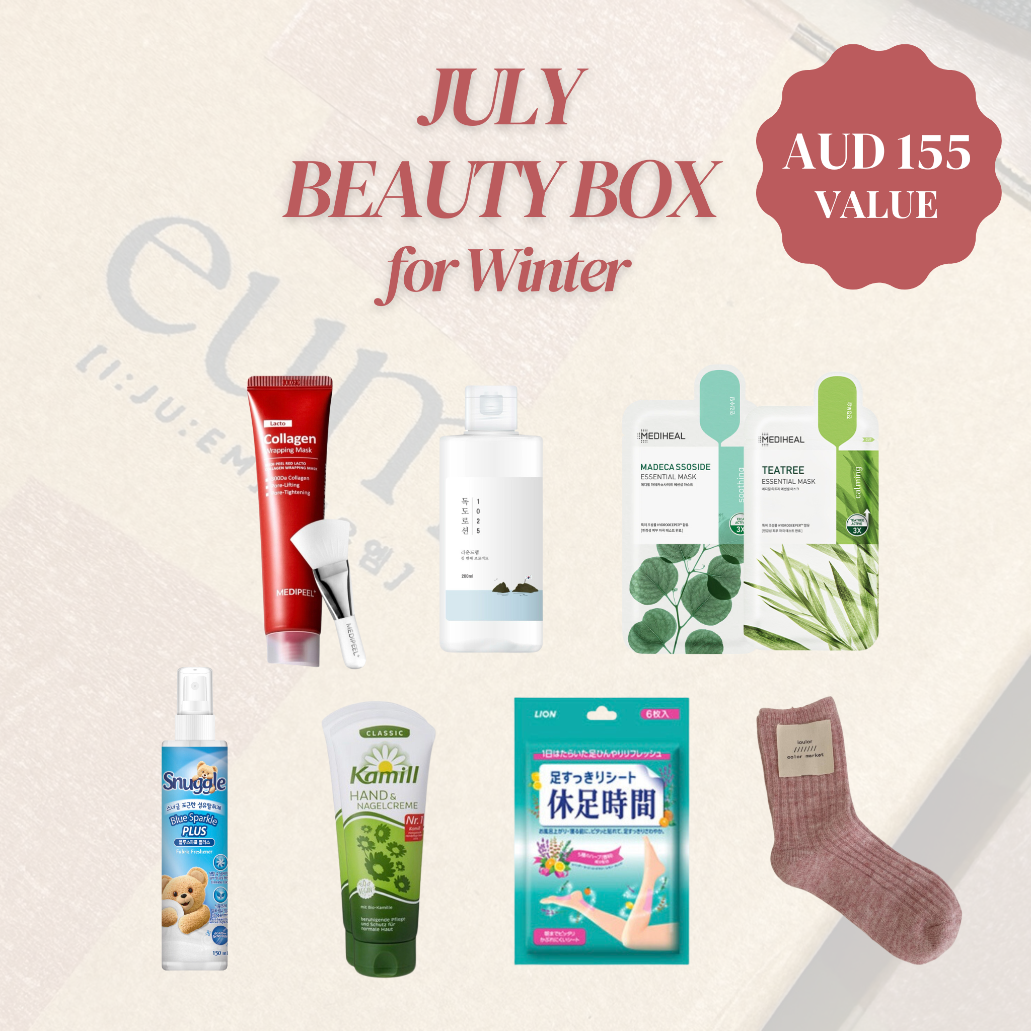 JULY Beauty Box for Winter