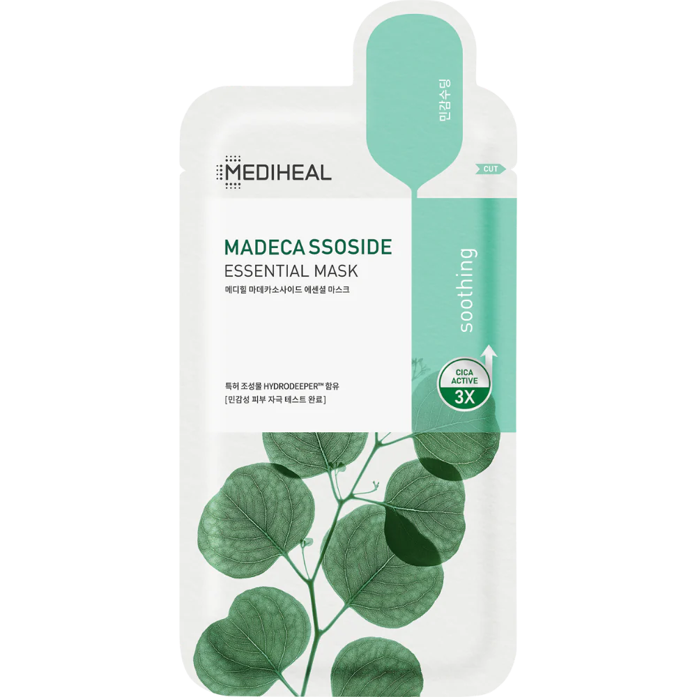 MEDIHEAL Madecassoside Essential Mask Sheet 1P