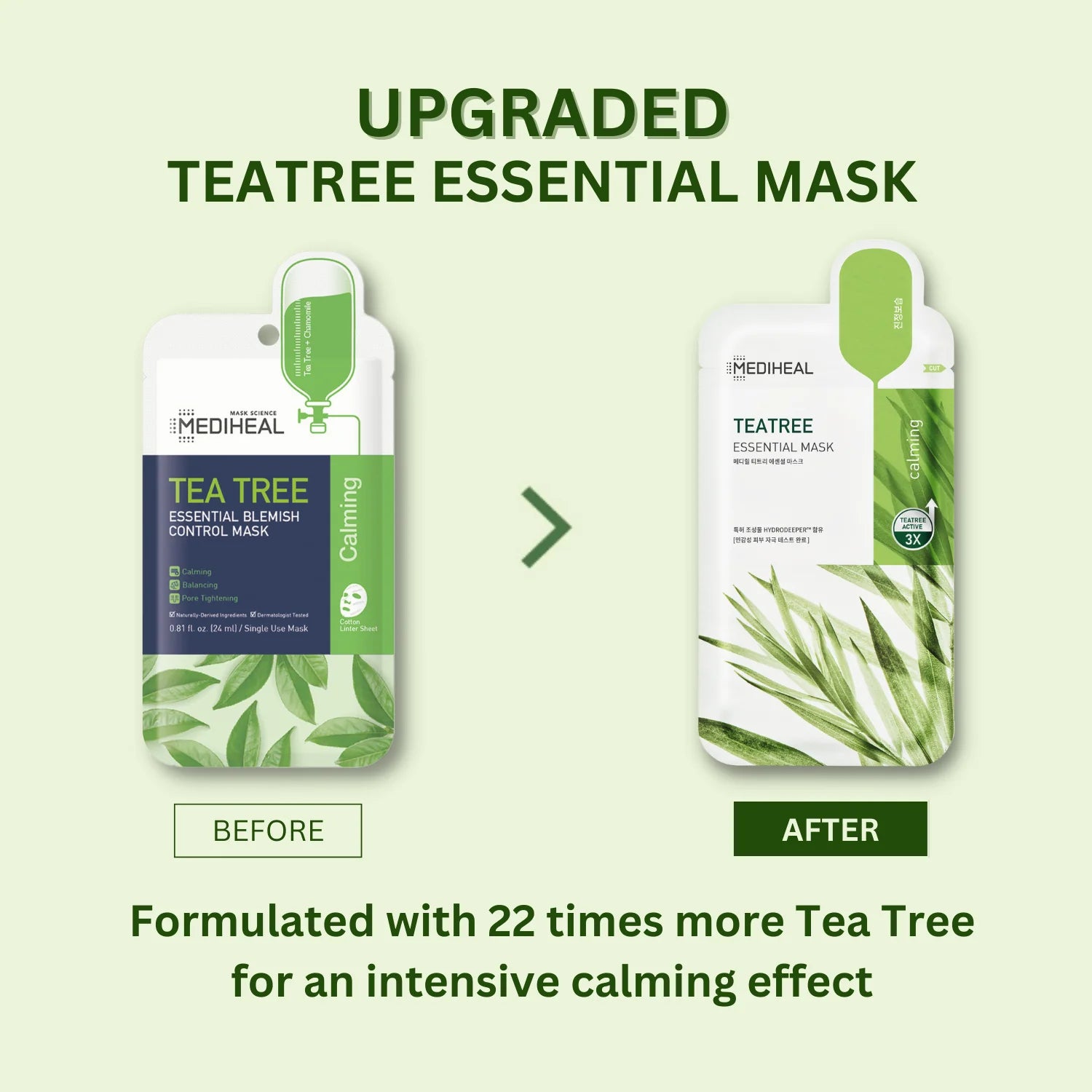 MEDIHEAL Tea Tree Essential Mask Sheet 1P