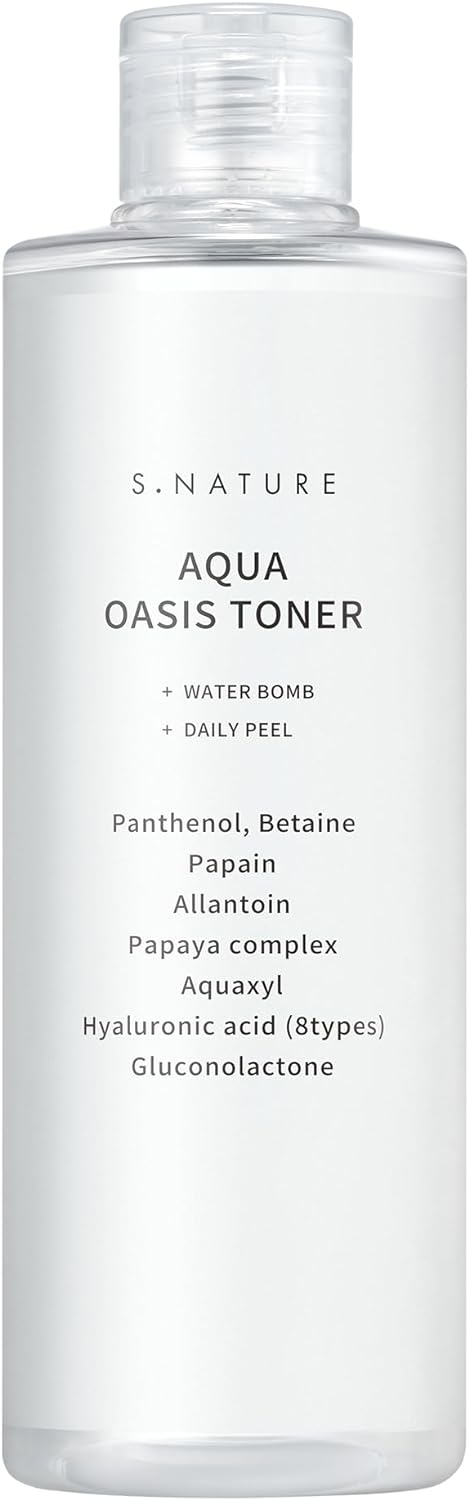 S.Nature Aqua Oasis Toner 300ml