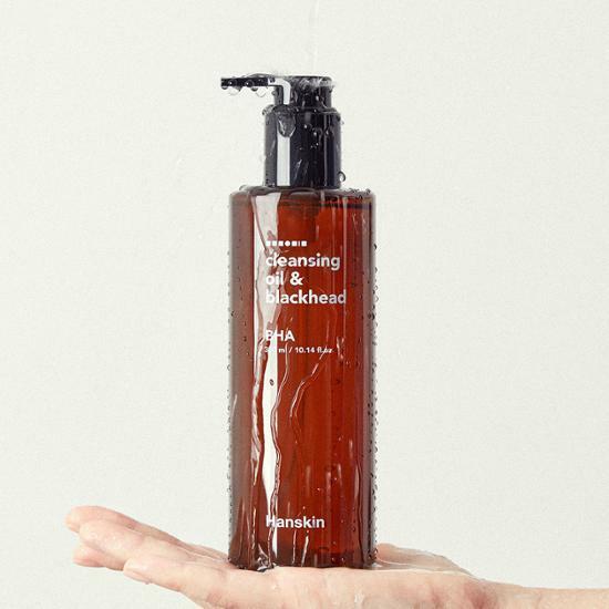 Hanskin BHA Cleansing oil & Blackhead 300ml