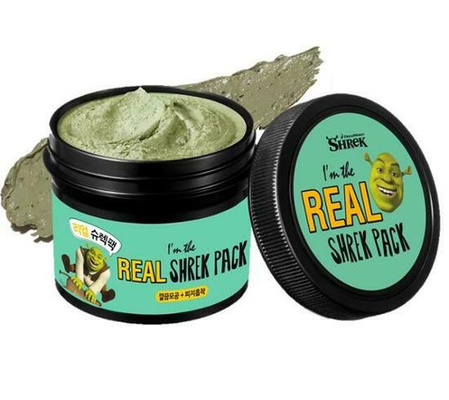 I'm the Real Shrek Clay Mask 110g