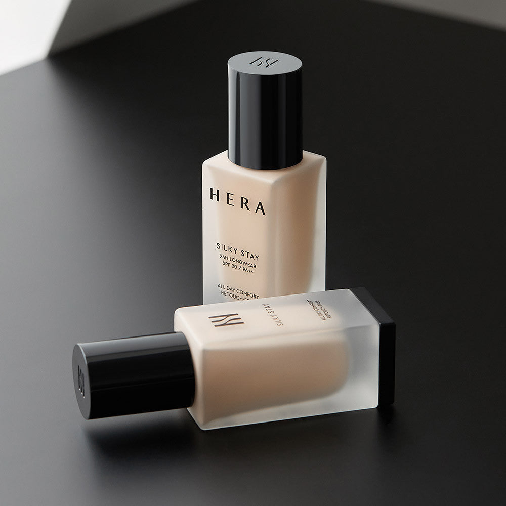 NEW Hera silky stay foundation 30ml