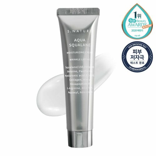 S.NATURE Aqua Squalane Moisturizing Cream 80ml