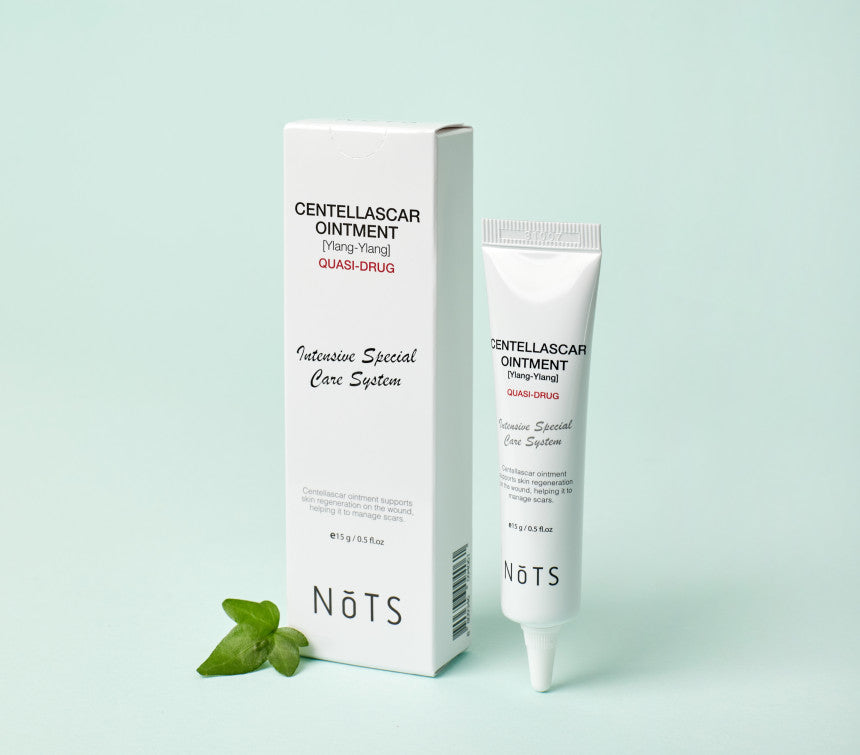 NOTS Centella Scar Ointment [Ylang-Ylang] 15g