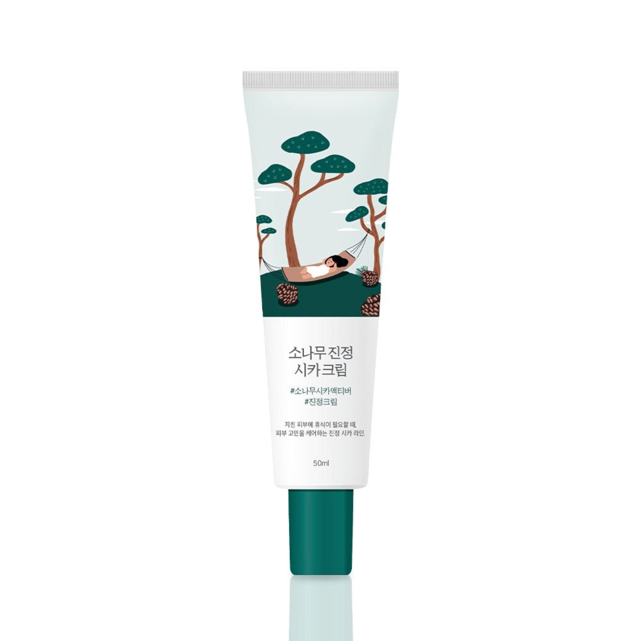 ROUND LAB Pine Tree Calming Cica Cream 50ml