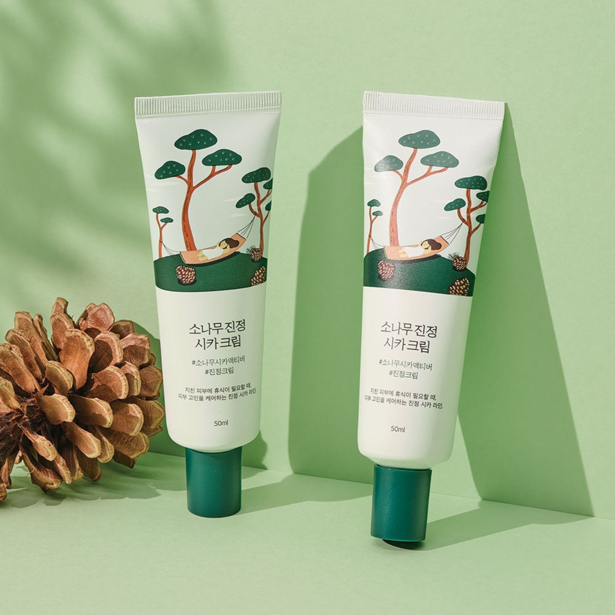 ROUND LAB Pine Tree Calming Cica Cream 50ml