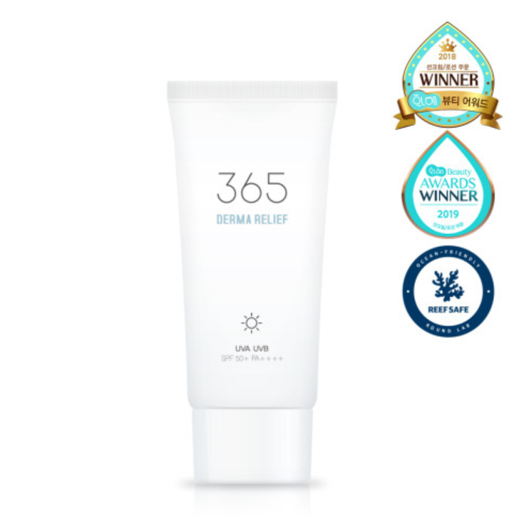 ROUND LAB  365 Derma Relief Sun Cream SPF 50+ PA++++ 50ml